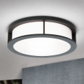 Zunanje svetilo HENRY 2xE27/15W/230V, premer 30 cm, IP44, antracit