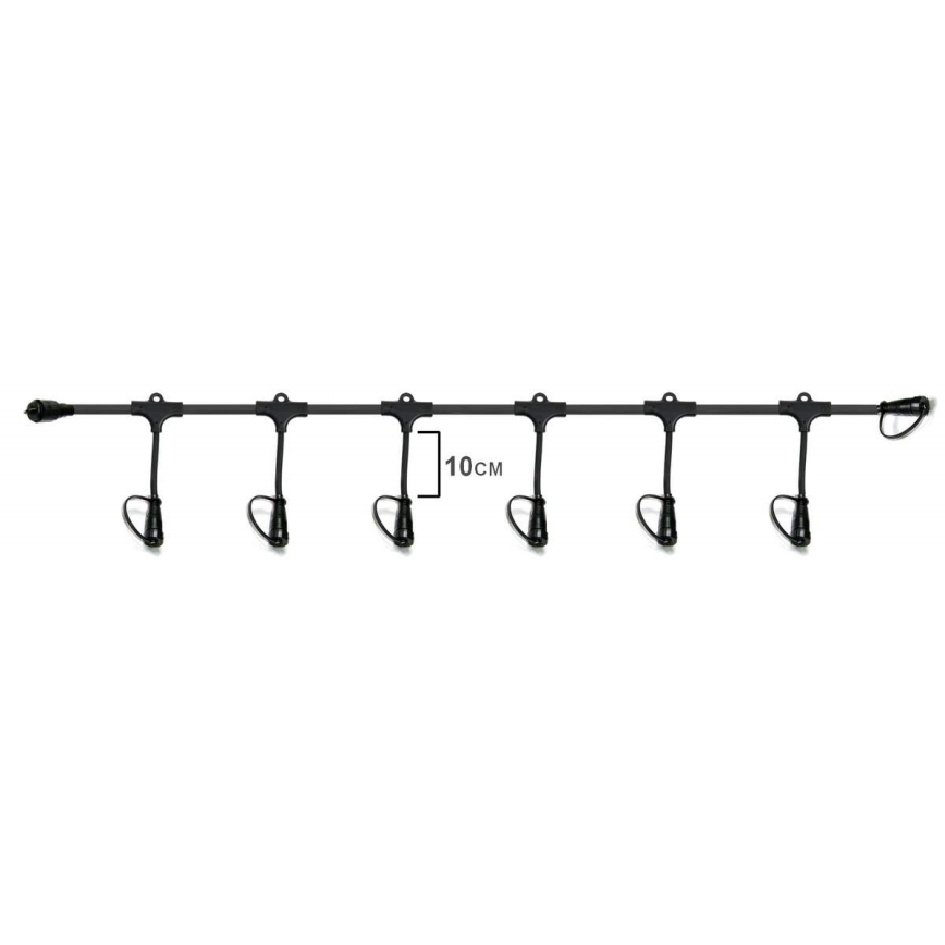 Zunanji kabel EASY CONNECT 6 priključki 2,8m IP67