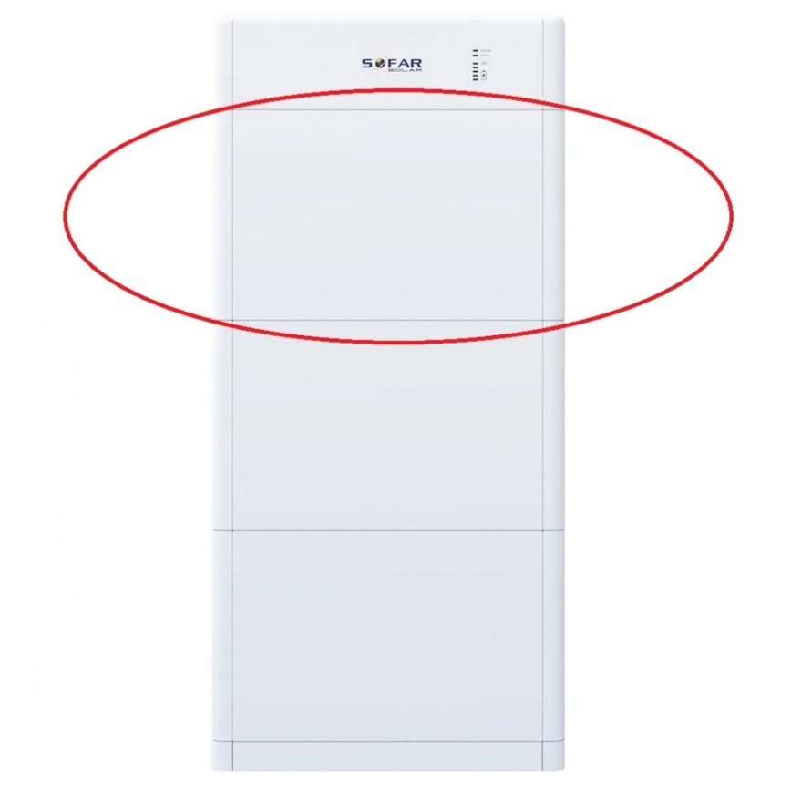 Zunanji komplet SOFAR Solar - 14,8kWp panel RISEN Full Black +15kW SOLAX pretvornik 3p + 15kWh baterija SOFAR z baterijsko krmilno enoto