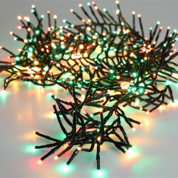 Zunanji LED božični niz 576xLED/230V/8 funkcij 7,2 m IP44 večbarven