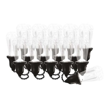 Zunanji LED dekorativni niz 16xLED 8,6m IP44 hladna bela