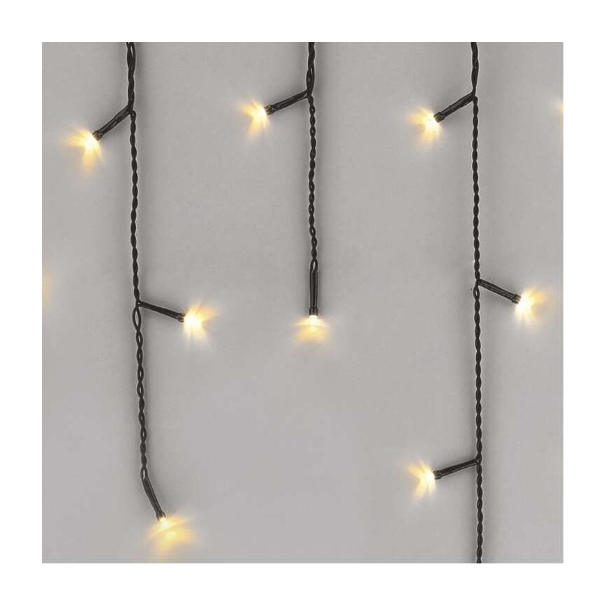 Zunanji LED niz 200xLED/8 načinov 8,6m IP44 topla bela