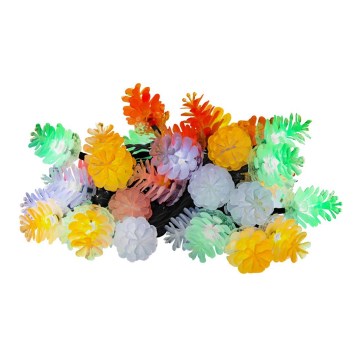 Zunanji LED niz 40xLED/15m IP44 večbarven