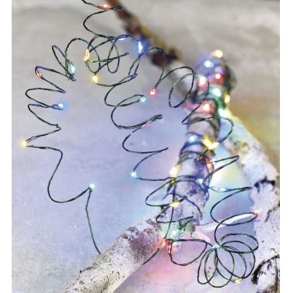 Zunanji LED niz 75xLED/12,5m IP44 večbarven