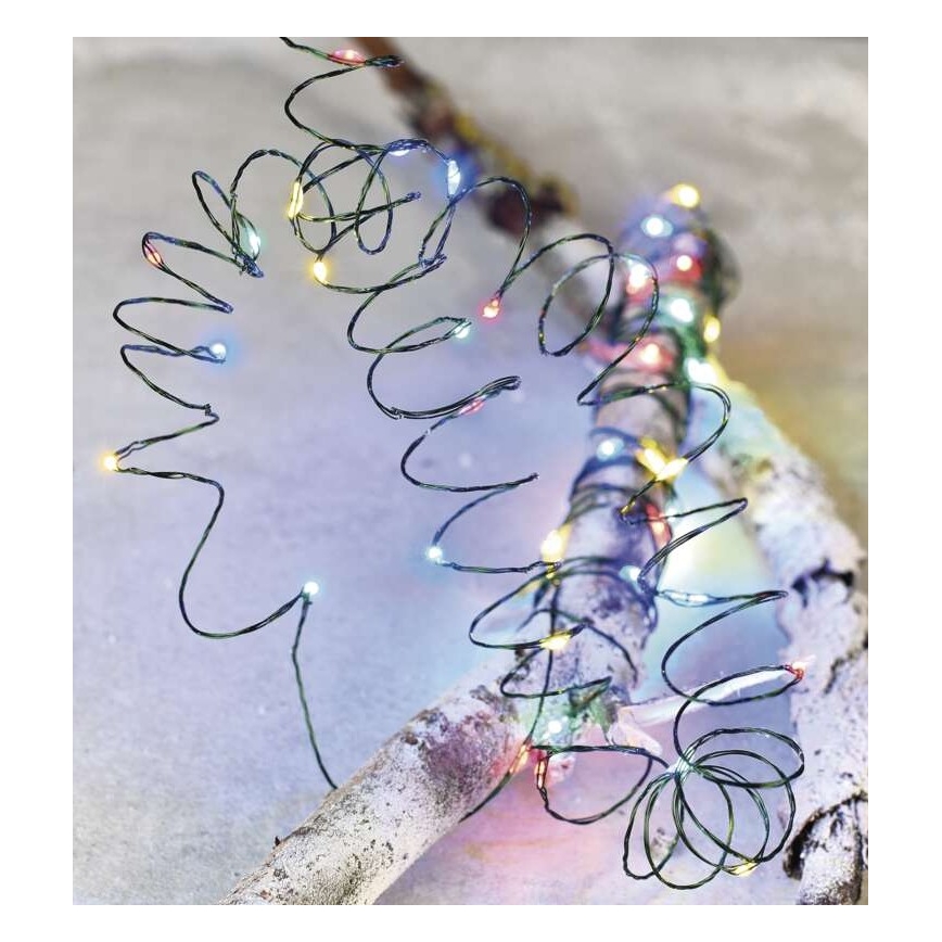 Zunanji LED niz 75xLED/12,5m IP44 večbarven