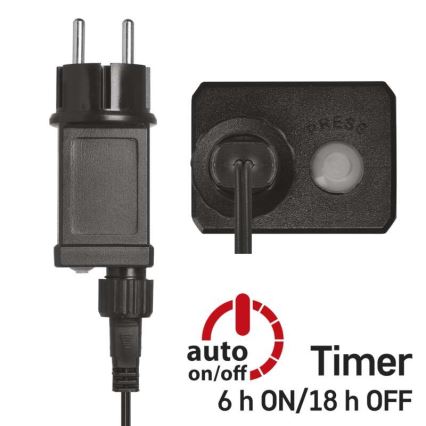 Zunanji LED niz 75xLED/12,5m IP44 večbarven