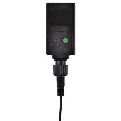 Zunanji LED niz 80 LED, 13 m, IP44, topla bela