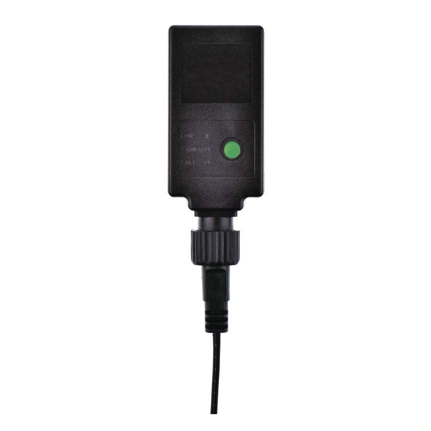 Zunanji LED niz 80 LED, 13 m, IP44, topla bela