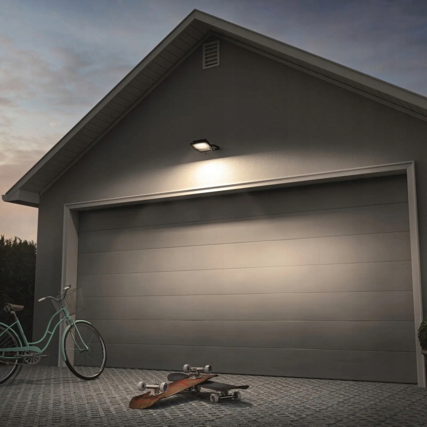 Zunanji LED reflektor 100 W, 230 V, 4500 K, IP65, črn