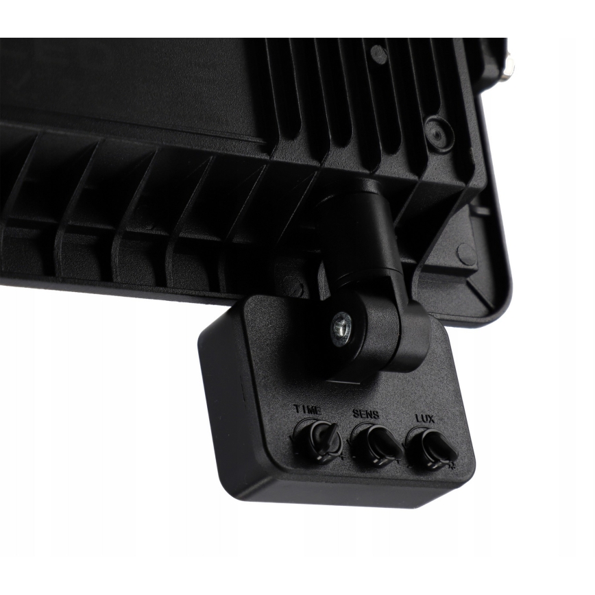 Zunanji LED reflektor 100 W, 230 V, 4500 K, IP65, črn