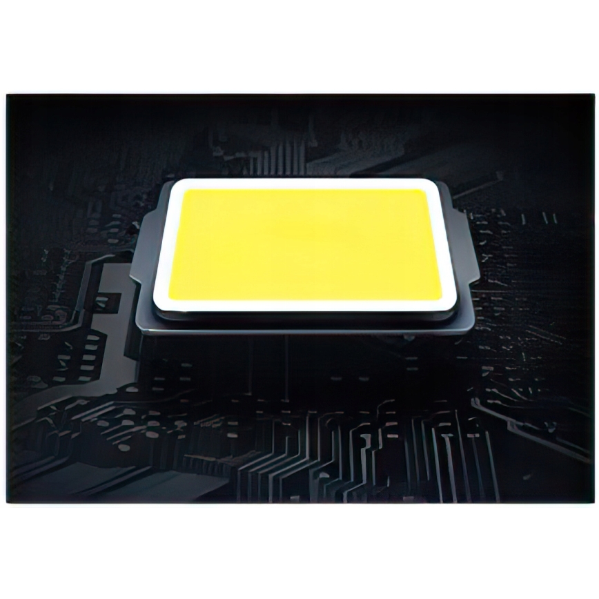 Zunanji LED reflektor 100 W, 230 V, 4500 K, IP65, črn