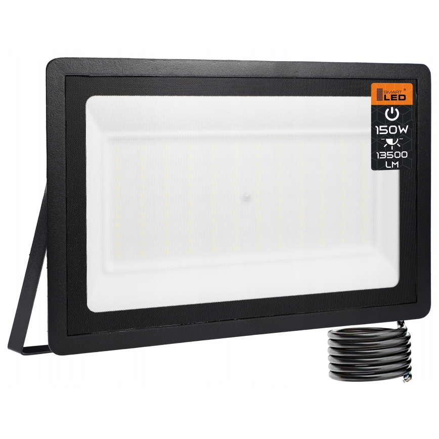Zunanji LED reflektor LED/150W/230V 4500K IP65 črn
