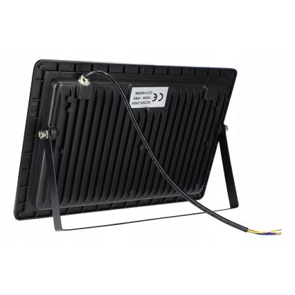 Zunanji LED reflektor LED/150W/230V 4500K IP65 črn