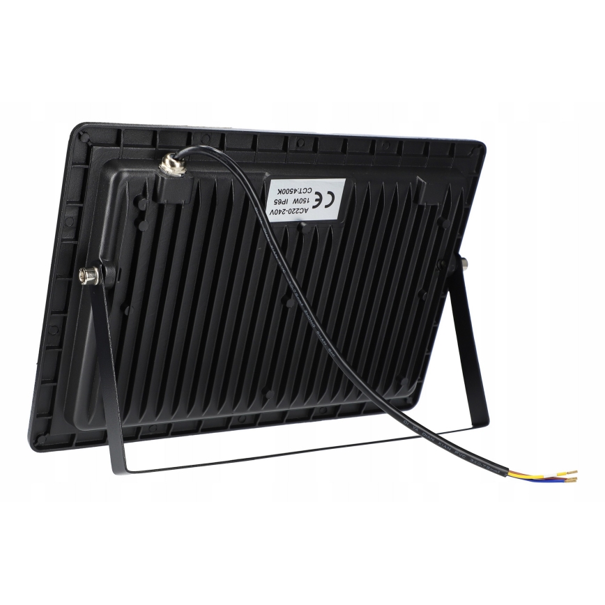 Zunanji LED reflektor LED/150W/230V 4500K IP65 črn