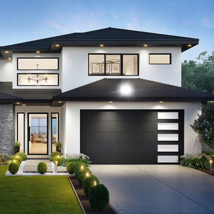 Zunanji LED reflektor LED/50W/230V 4500K IP65 črna