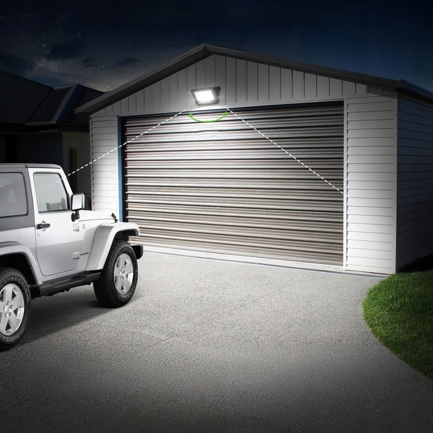 Zunanji LED reflektor LED/50W/230V 4500K IP65 črna