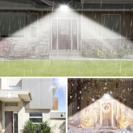 Zunanji LED reflektor LED/50W/230V 4500K IP65 črna