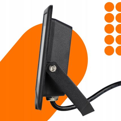 Zunanji LED reflektor LED/50W/230V 4500K IP65 črna