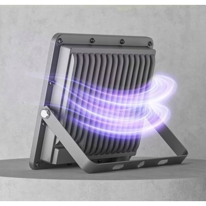 Zunanji LED reflektor LED/50W/230V 4500K IP65 siva