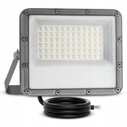 Zunanji LED reflektor LED/50W/230V 4500K IP65 siva