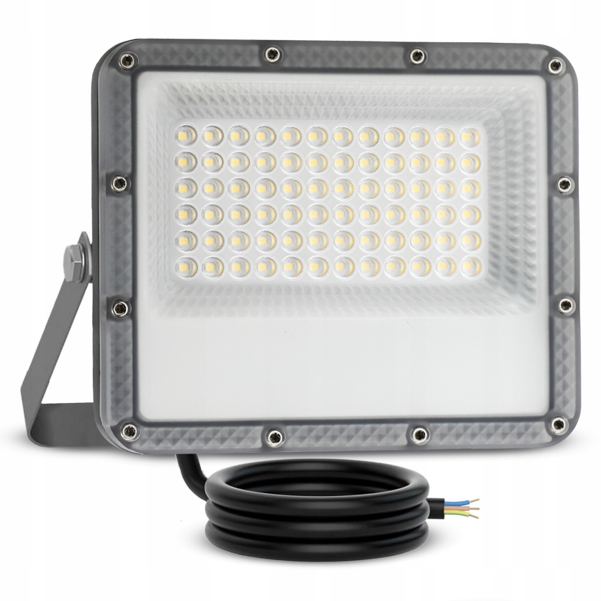 Zunanji LED reflektor LED/50W/230V 4500K IP65 siva