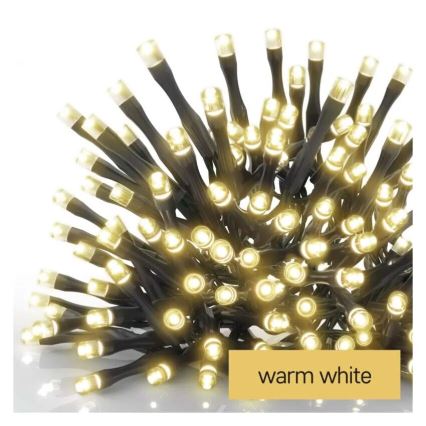 Zunanji LED svetlobni niz 100xLED/2,5x0,9m IP44 topla bela