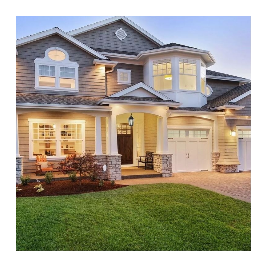 Zunanji lestenec na verigi 1xE27/40W/230V IP44 črn