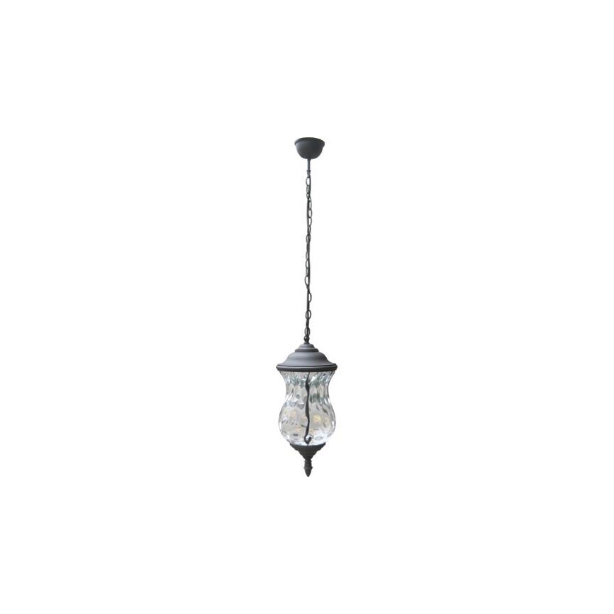 Zunanji lestenec na verigi MARSYLIA 3xLED/3W/230V