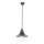 Zunanji lestenec na verigi TALEZ 1xE27/15W/230V IP44 bronasta patina