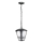 Zunanji lestenec na verigi TEVIO 1xE27/60W/230V IP54 črna