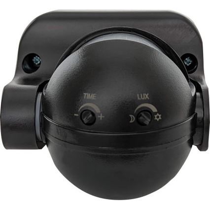 Zunanji PIR senzor gibanja 1200W/230V IP44 črn