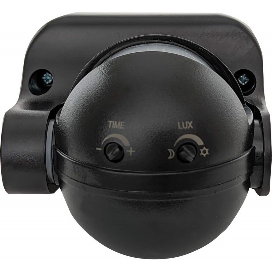 Zunanji PIR senzor gibanja 1200W/230V IP44 črn