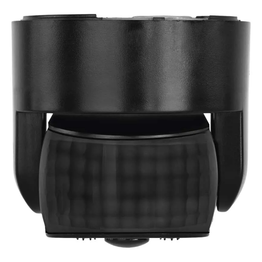 Zunanji PIR senzor gibanja in mraka 1200W/230V IP65 črn