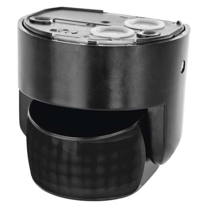 Zunanji PIR senzor gibanja in mraka 1200W/230V IP65 črn
