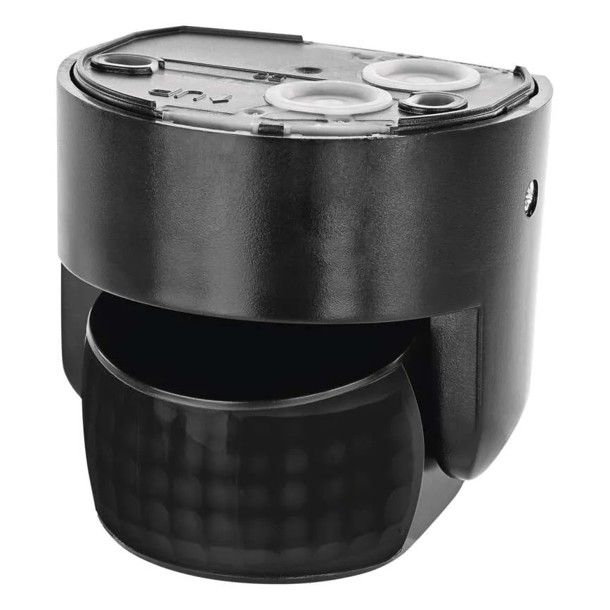 Zunanji PIR senzor gibanja in mraka 1200W/230V IP65 črn