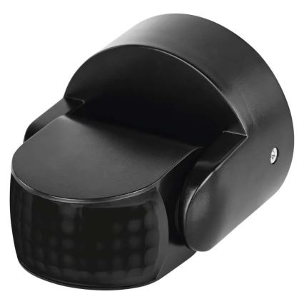 Zunanji PIR senzor gibanja in mraka 1200W/230V IP65 črn