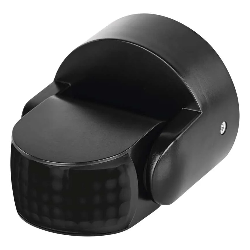Zunanji PIR senzor gibanja in mraka 1200W/230V IP65 črn