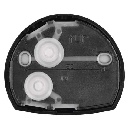 Zunanji PIR senzor gibanja in mraka 1200W/230V IP65 črn