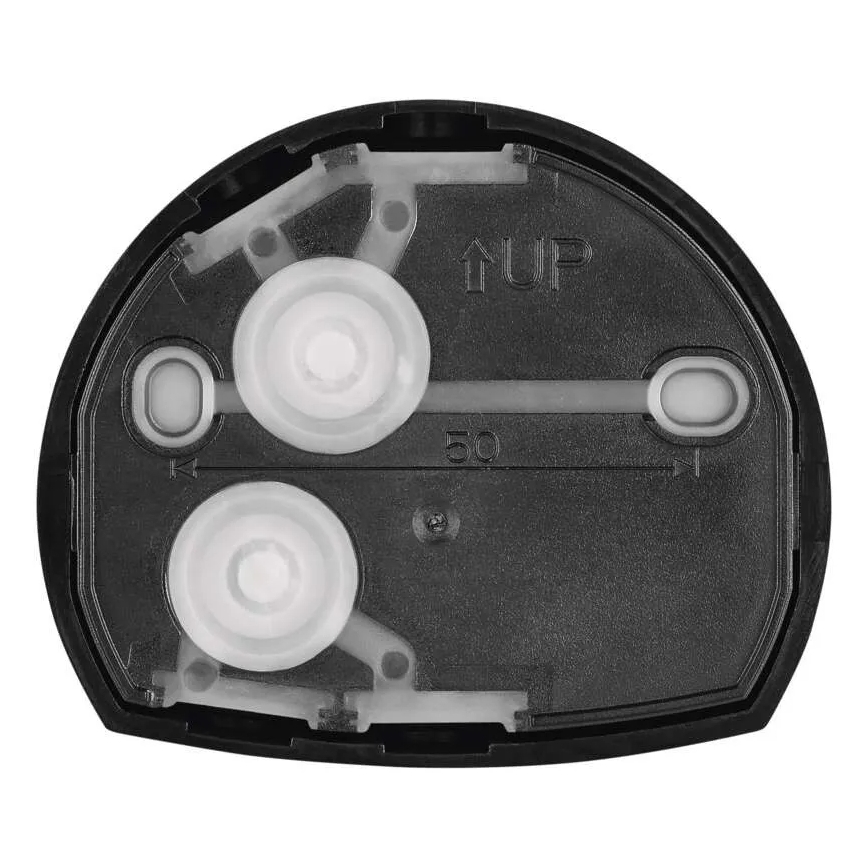 Zunanji PIR senzor gibanja in mraka 1200W/230V IP65 črn