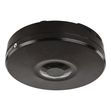 Zunanji PIR senzor gibanja in somraka 2000W/230V IP65 črn