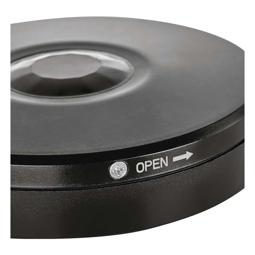 Zunanji PIR senzor gibanja in somraka 2000W/230V IP65 črn