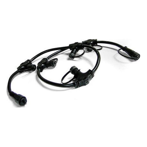 Zunanji priključni kabel EASY CONNECT 5 konektorjev 1m IP67