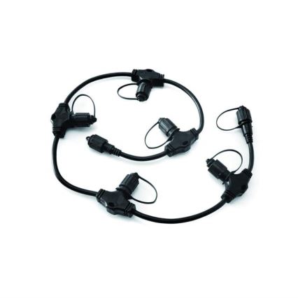 Zunanji priključni kabel EASY CONNECT 5 konektorjev 1m IP67