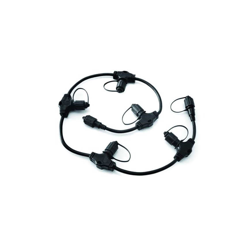 Zunanji priključni kabel EASY CONNECT 5 konektorjev 1m IP67