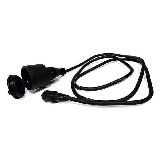 Zunanji priključni kabel z vtičnico EASY CONNECT 1m IP44