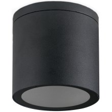 Zunanji reflektor 1xGU10/35W/230V IP54 okrogla črna