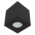 Zunanji reflektor SARA 1xGU10/30W/230V IP54 črna