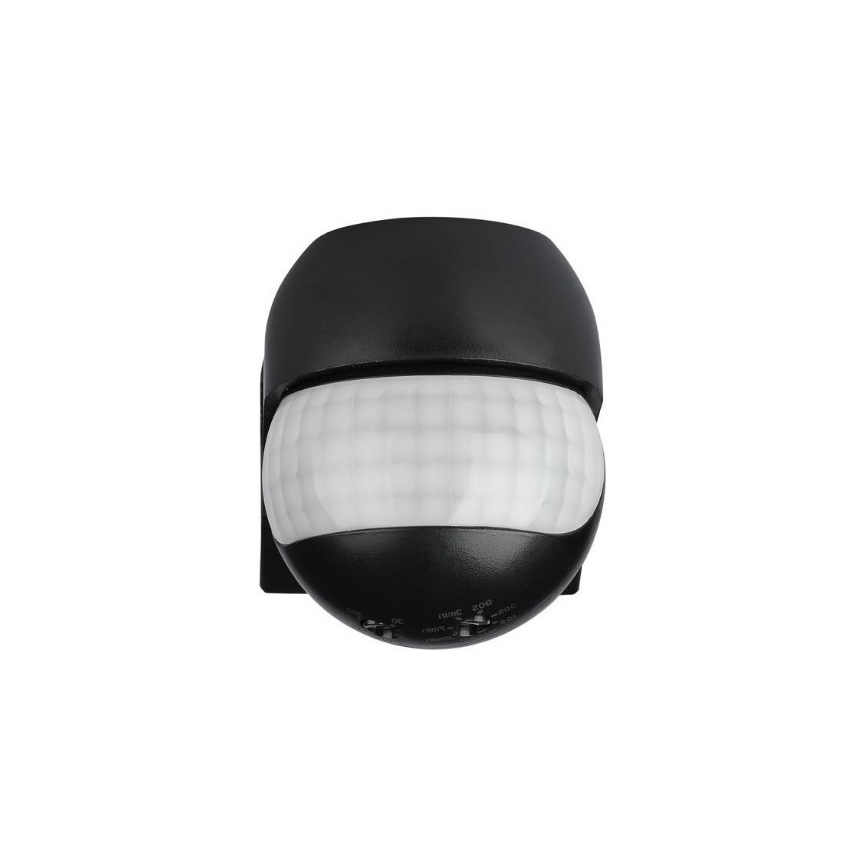 Zunanji senzor gibanja 230V IP44 črn