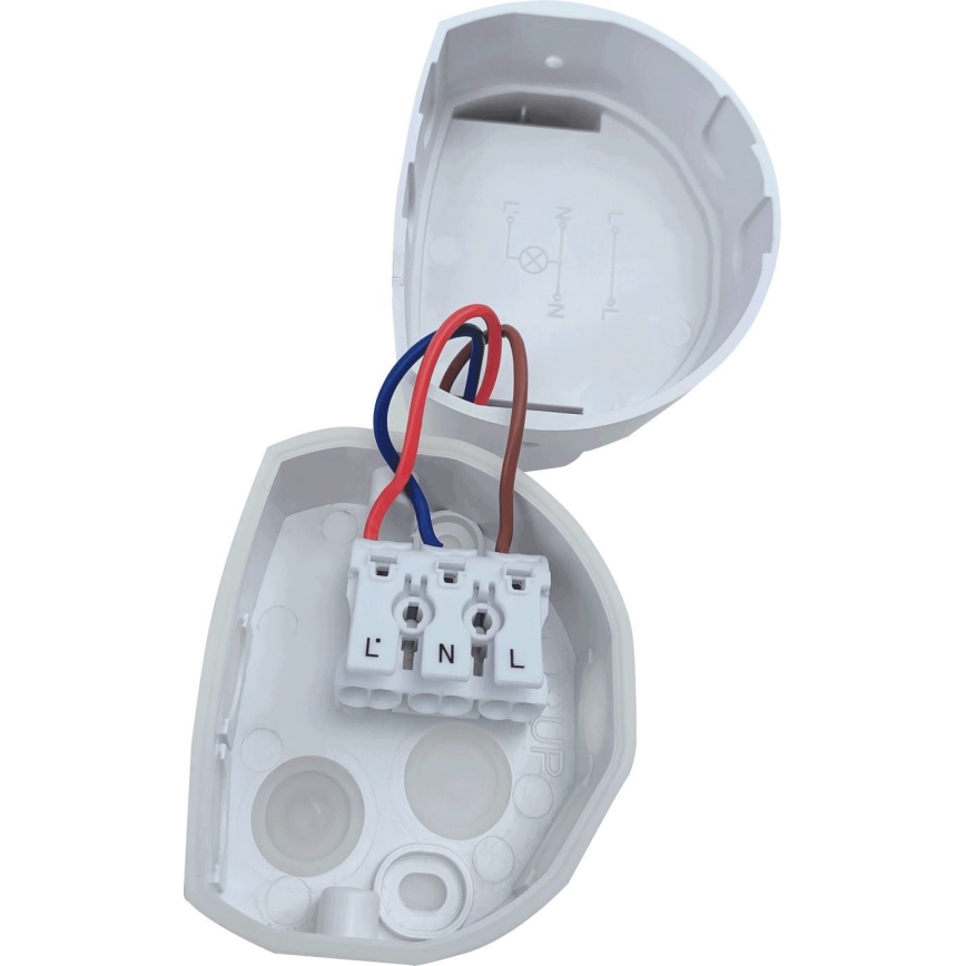Zunanji senzor gibanja PIR 1200W/230V IP65