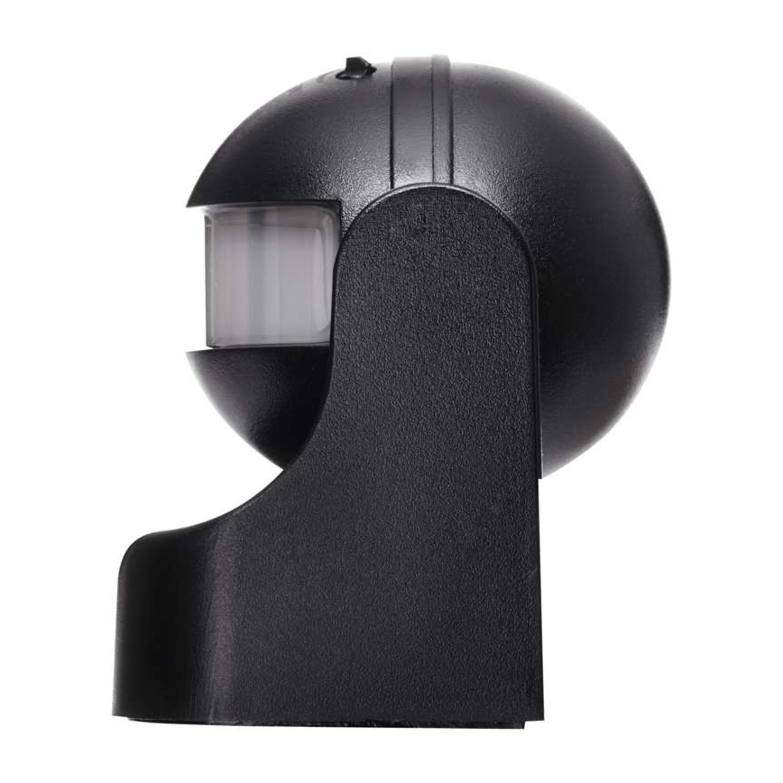 Zunanji senzor gibanja PIR B 180° 1200W/230V IP44 črna